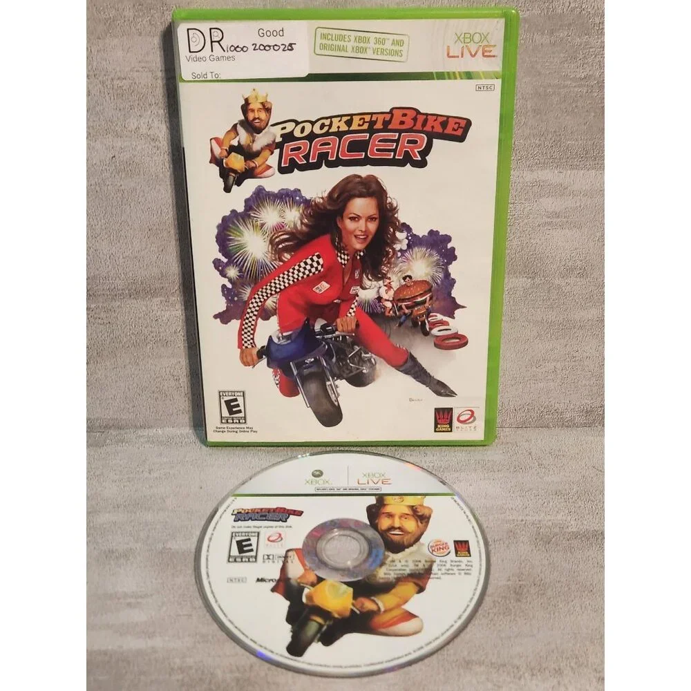 PocketBike Racer for Original Xbox Xbox 360